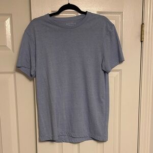 Mens Light Blue J Crew Broken In T Shirt Size Small